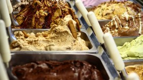 Pot de crème glacée de 500ml de chez Franchi G. à Liège